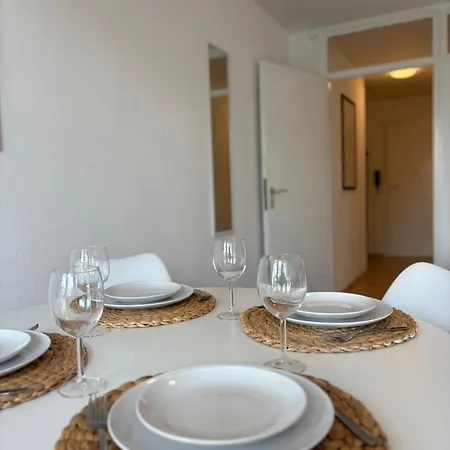 Stilvolles Fuer Bis Zu 4 Gaeste - Kueche & Balkon * 뮌헨