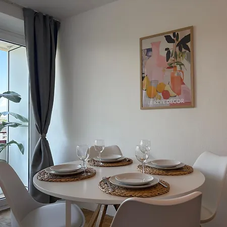 Stilvolles Fuer Bis Zu 4 Gaeste - Kueche & Balkon 뮌헨