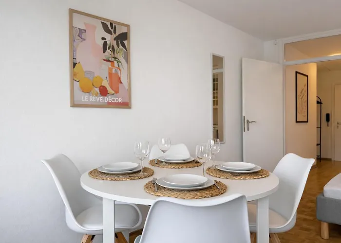 Stilvolles Fuer Bis Zu 4 Gaeste - Kueche & Balkon Daire Münih