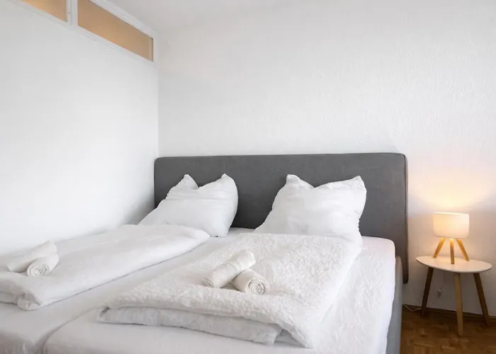 Stilvolles Fuer Bis Zu 4 Gaeste - Kueche & Balkon Daire *