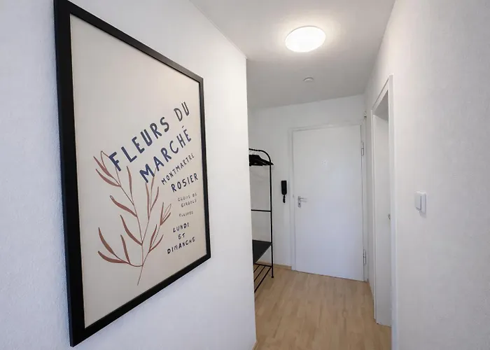 Daire Stilvolles Fuer Bis Zu 4 Gaeste - Kueche & Balkon