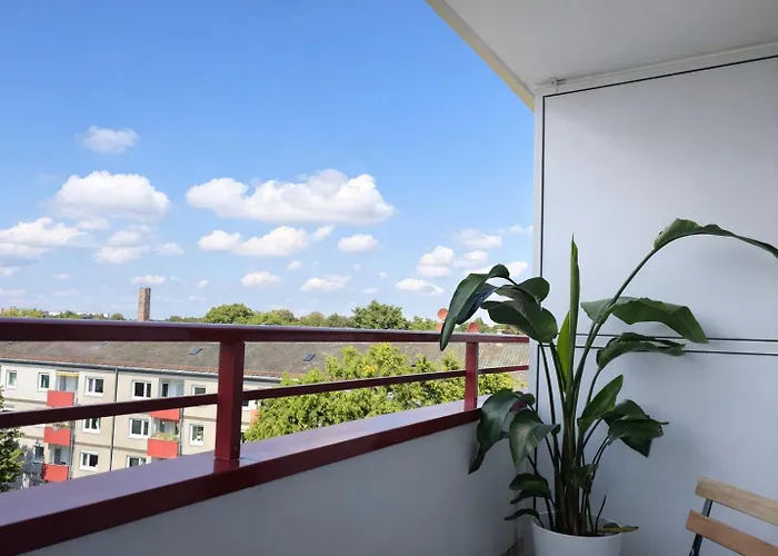 Daire Stilvolles Fuer Bis Zu 4 Gaeste - Kueche & Balkon *