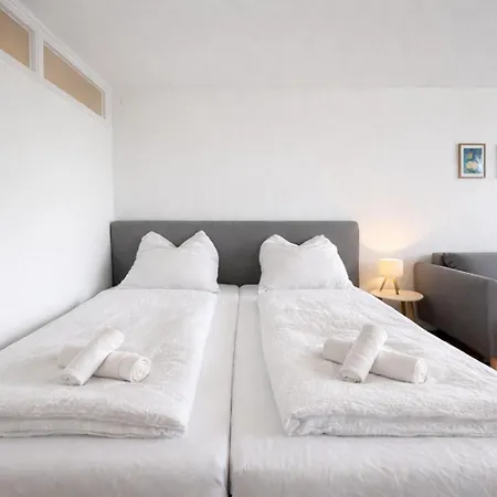 Stilvolles Fuer Bis Zu 4 Gaeste - Kueche & Balkon 慕尼黑