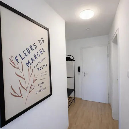 公寓 Stilvolles Fuer Bis Zu 4 Gaeste - Kueche & Balkon