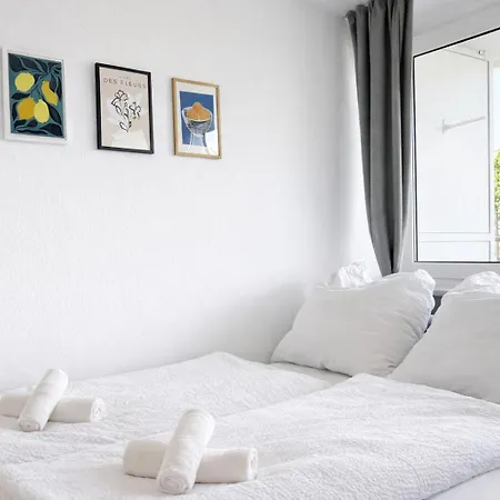 公寓 Stilvolles Fuer Bis Zu 4 Gaeste - Kueche & Balkon 慕尼黑