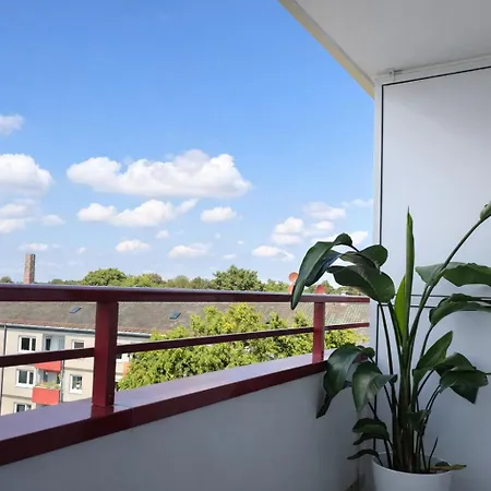 公寓 Stilvolles Fuer Bis Zu 4 Gaeste - Kueche & Balkon *